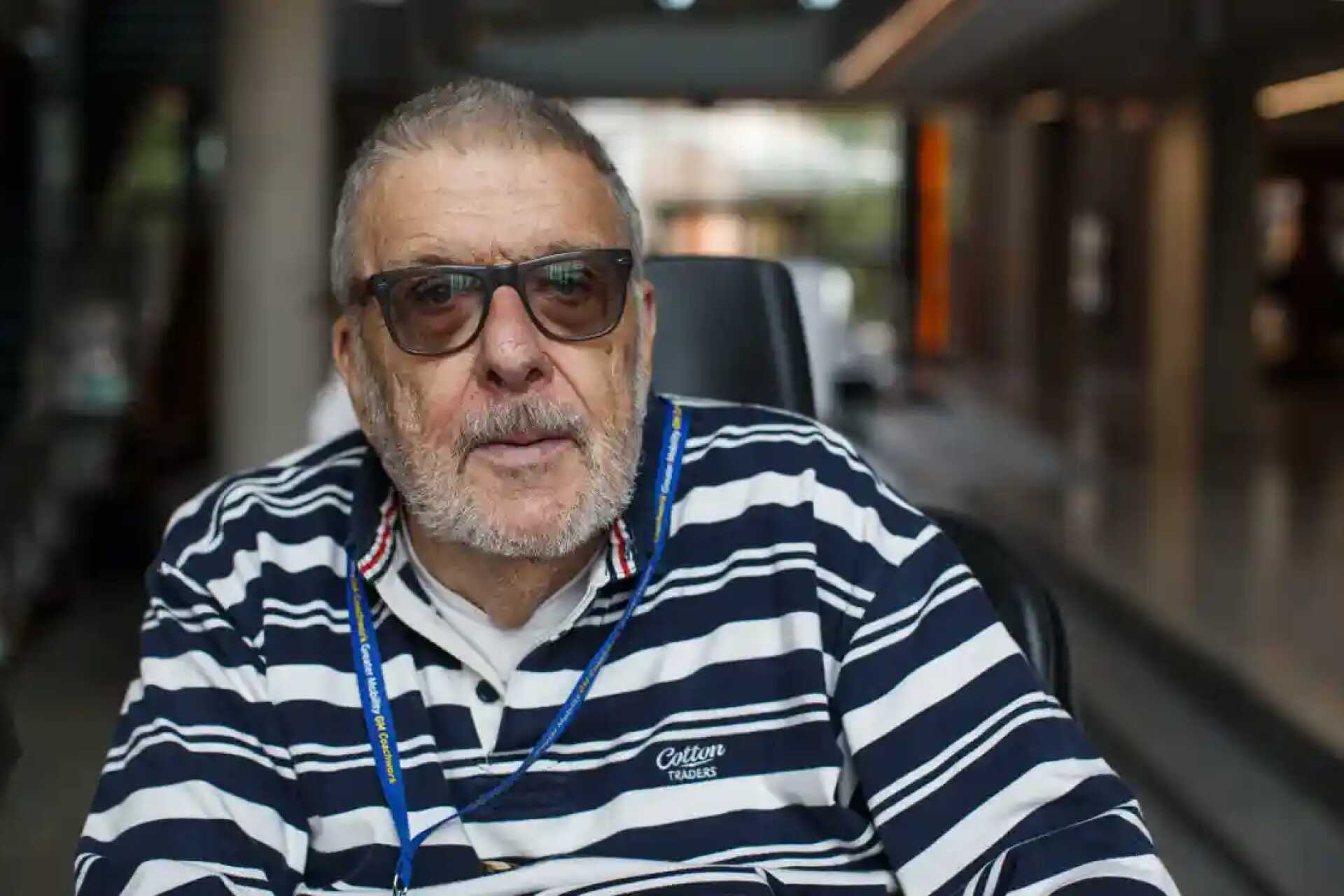 Photo of Professor Mike Oliver