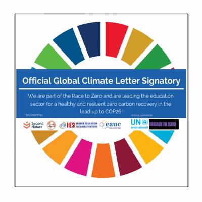 Logo of the Race to Zero campiagn