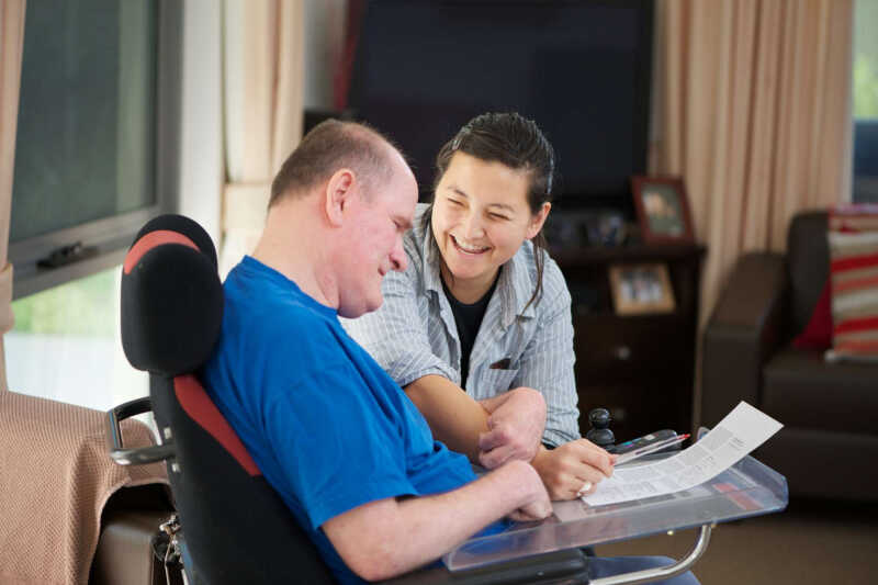 Achieving major improvements in service provision for people with disabilities and those who support them.