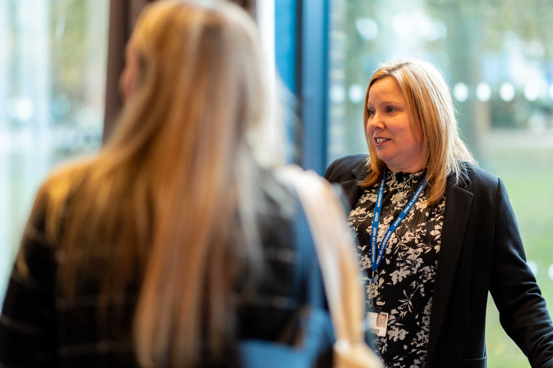 Rachel Walmesley, Groups Coordinator at our Showcase event.